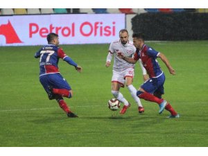 TFF 1. Lig: Altınordu: 2 - Boluspor: 0