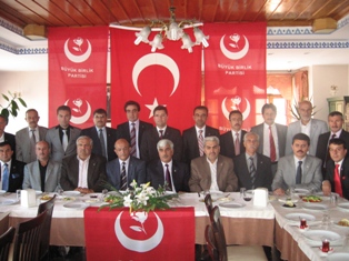BBP'den yeni yönetim