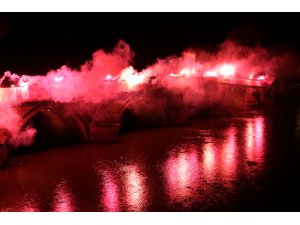 Edirne'nin kurtuluşunun 97'nci yıl dönümü resepsiyonu