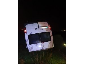 Yağış ve dikkatsizlik kazaya yol açtı