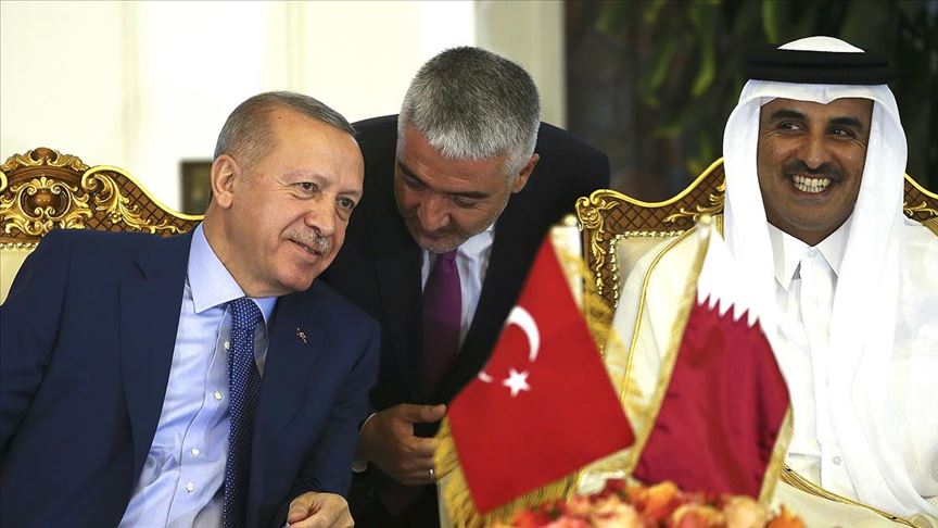 Katar Emiri: "Türkiye-Katar ortaklığı başarılı bir şekilde hedeflerine ilerliyor"