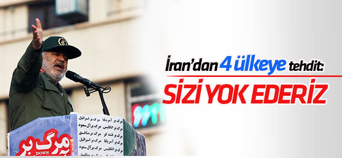 İran'dan benzin zammı protestolarıyla ilgili suçladığı 4 ülkeye tehdit: Sizi yok ederiz!