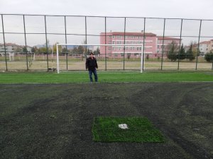 Muratlı Atatürk Stadyumu hazır