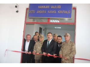 Geçitli Jandarma Karakolu törenle hizmete açıldı