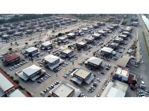 Sıfır otomobilde indirim ikinci el satışları durdurdu