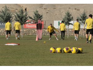 Yeni Malatyaspor’da Gençlerbirliği maçı hazırlıkları başladı