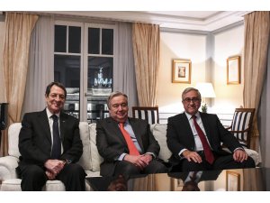 BM Genel Sekreteri Guterres: "Liderler çözüme ulaşmadaki bağlılık ve kararlılıklarını yeniden teyit etti"