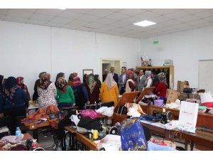 Kaymakam Çiçek: "Üretilen ürünlerin pazarlanması, ilçe ekonomisi için önemli"