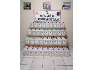 Çekici ile sahte alkol nakline darbe