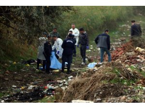Manisa’da dere yatağında bulunan cesedin kimliği belirlendi
