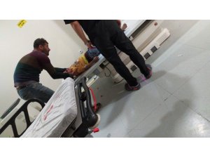 Siirt’te damdan düşen çocuk yaralandı