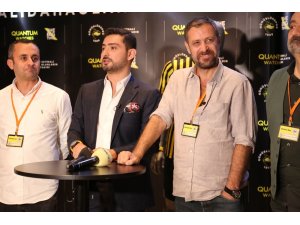 Quantum, Gümüşlükspor’a sponsor oldu