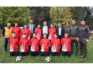 Down Sendromlular Futsal Milli Takımı’ndan dünya şampiyonluğu sözü