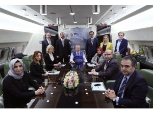 Cumhurbaşkanı Recep Tayyip Erdoğan: “CHP siyaset değil, yalan üretiyor.”