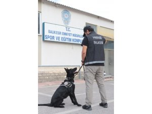 Otomobile saklanan uyuşturucuyu Bath buldu