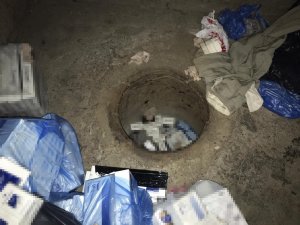 Osmaniye’de kaçak sigara operasyonu