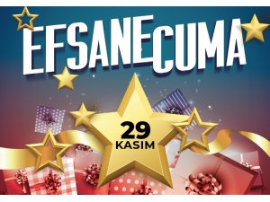 67 Burda AVM’den Efsane Cuma’ya Özel Sürpriz Hediyeler