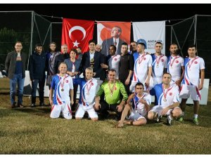 Atatürk Kupası’nın şampiyonu Koruma Şube oldu