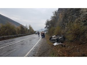 Emniyet kemeri hayatlarını kurtardı