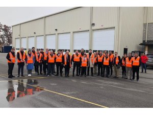 Bursa karoseri sektörü temsilcileri ABD’de