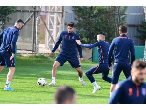 Başakşehir, Roma maçının hazırlıklarını sürdürdü