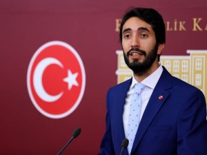 Saadet Partisi Konya Milletvekili Abdulkadir Karaduman Mecliste basın toplantısı düzenledi