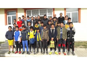 Yüksekova’da ‘U14 Milli Takım’ seçmeleri