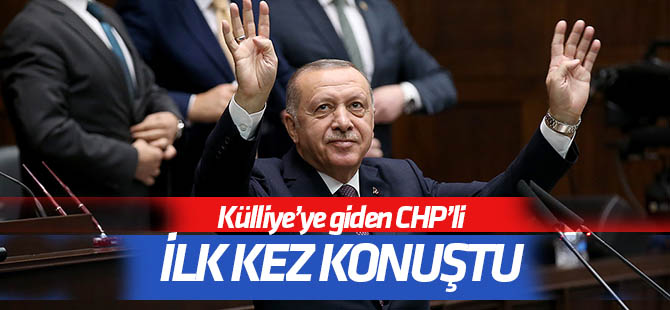 "Külliye'ye giden CHP'li..." Cumhurbaşkanı Erdoğan ilk kez konuştu