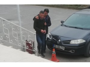 2 yıl 6 ay hapis cezası bulunan şahıs yakalandı