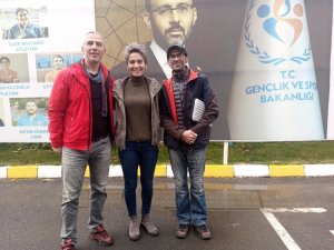 Batı Karadeniz’in ilk tırmanma duvarı Zonguldak’a yapılıyor