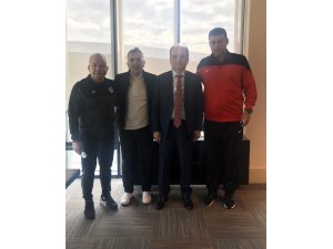 Konyaspor Futbol Akademisi ekibinden Baykan’a ziyaret