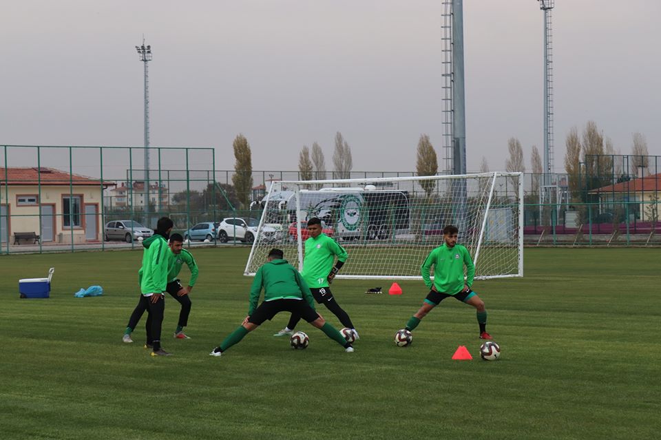 1922 Konyaspor’da Şanlıurfaspor maçı hazırlıkları