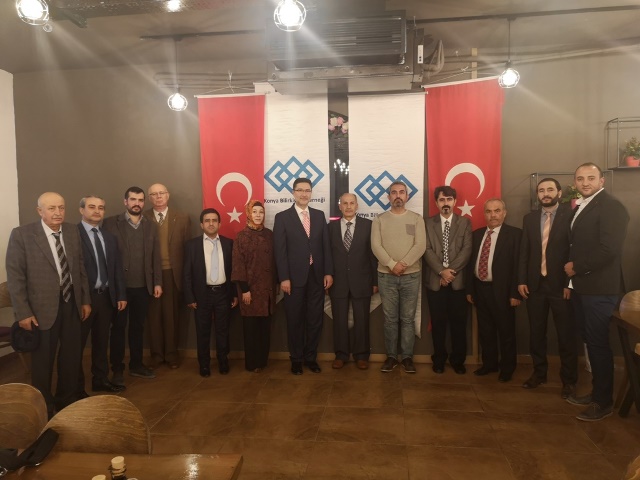 Konya Bilirkişiler Derneği Olağanüstü Genel Kurulu’nu yaptı