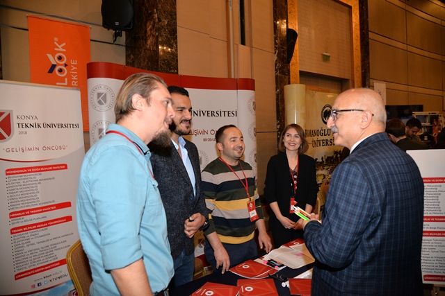 KTÜN, “Üniversite Tanıtım ve Tercih Günleri”nde