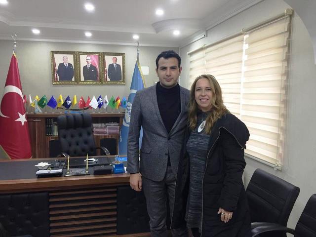 Şehit Annesi Çakıroğlu’ndan Konya Ülkü Ocaklarına ziyaret