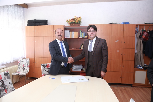 Halkapınar Belediyesinin eğitime destek protokolü