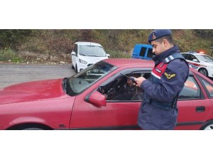 Jandarmadan “Huzur ve Güven” uygulaması