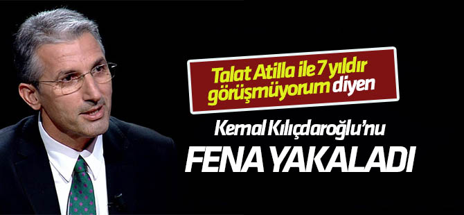 Nedim Şener Kılıçdaroğlu'nu fena yakaladı