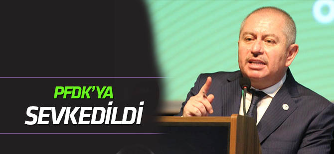 Konyaspor Başkanı Hilmi Kulluk PFDK'ya sevkedildi