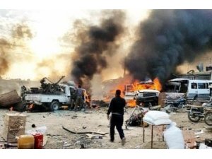 Terör örgütü Rasulayn'da bombalı araç patlattı: 17 ölü, 20'den fazla yaralı