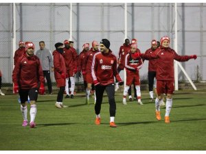 Lider Sivasspor’da Kasımpaşa hazırlıkları başladı