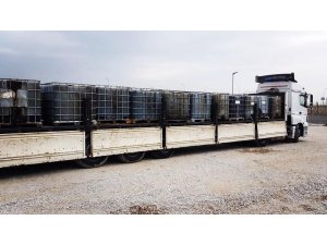 Konya’da durdurulan tırlardan 54 bin litre kaçak akaryakıt çıktı