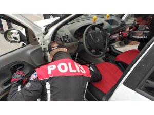 Yunus ekiplerinden asayiş uygulaması