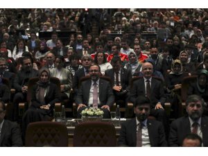 Marmara Üniversitesi Türk Müziği Topluluğu, Cumhurbaşkanlığı Külliyesi'nde konser verdi