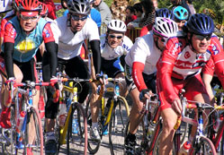 Genç pedallar iddialı gidiyor