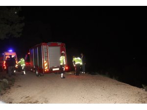 Fethiye’de otomobil uçuruma yuvarlandı: Yabancı uyruklu 1 kadın hayatını kaybetti