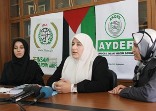 Filistin'de anne olmak zor
