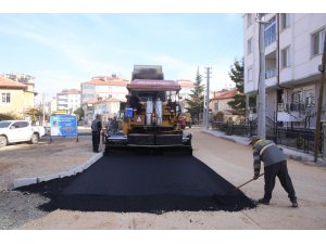 Karaman'da asfalt çalışmaları