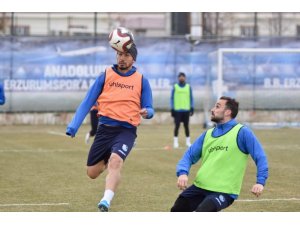 BB Erzurumspor’da Osmanlıspor maçı hazırlıkları sürüyor