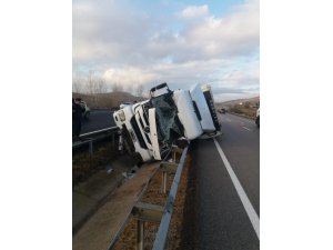 Eskişehir’de trafik kazası: 1 ölü